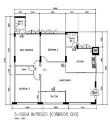 Blk 172 Bishan Street 13 (Bishan), HDB 5 Rooms #578620501